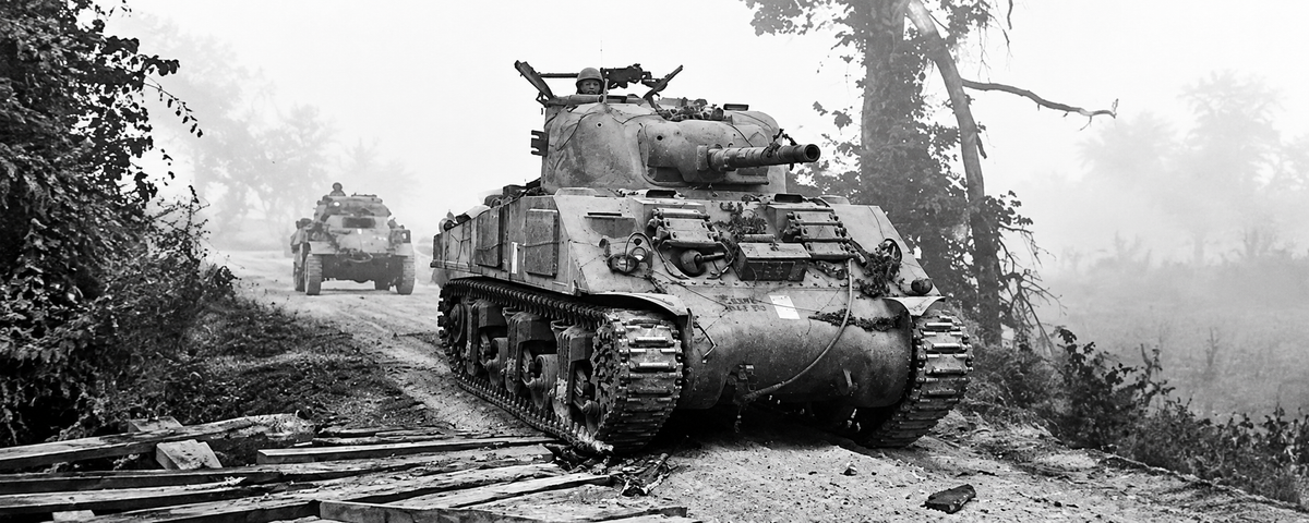 イタリア戦線のイギリス戦車部隊とマーキング
