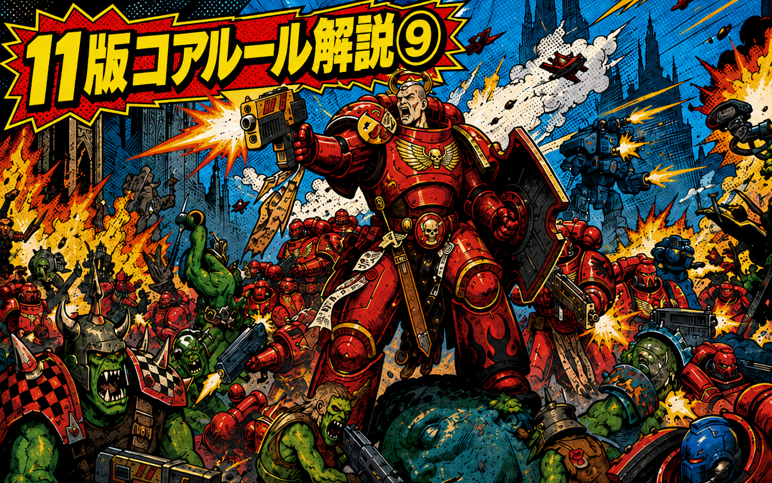 第11版コアルール解説⑨:策略とアーミー編成