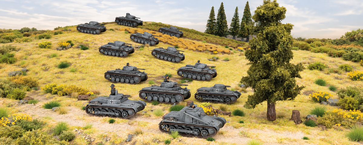 【Early】ドイツ軽戦車中隊を拡張しよう!