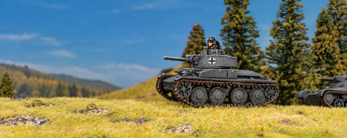 【Early】ブートキャンプ:Blitzkrieg ― ドイツ軍の戦力拡張