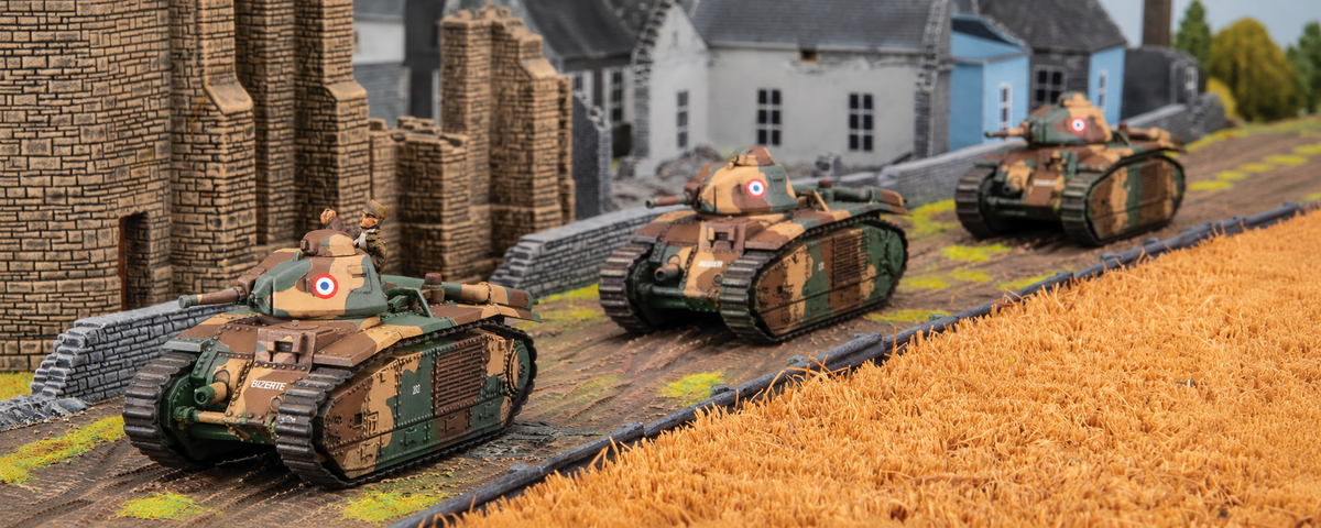 【Early】Char B1戦車中隊アーミーディールを拡張しよう!