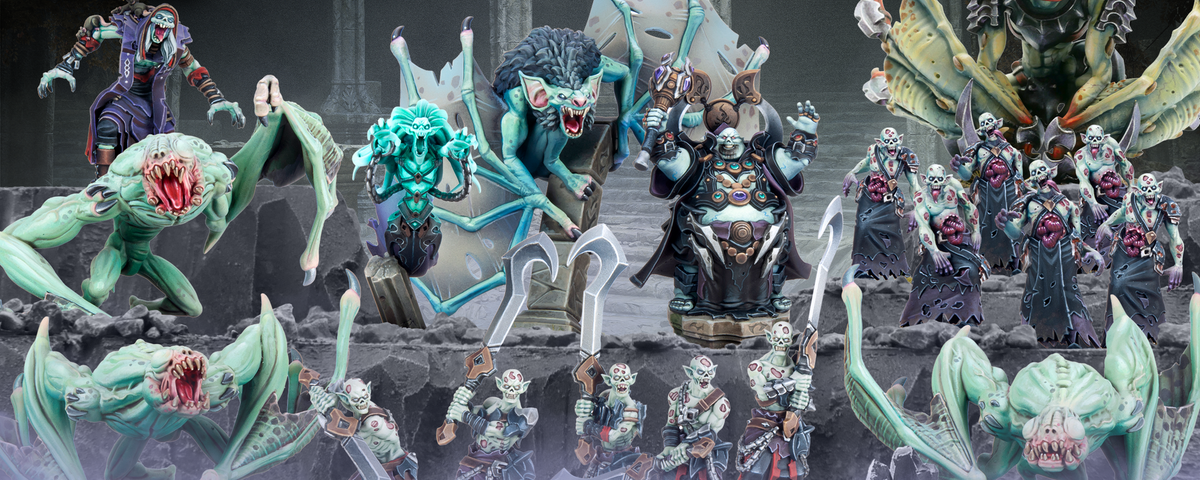 Fane of Nyrroの新アーミーボックス「Gathering Darkness」で遊ぼう