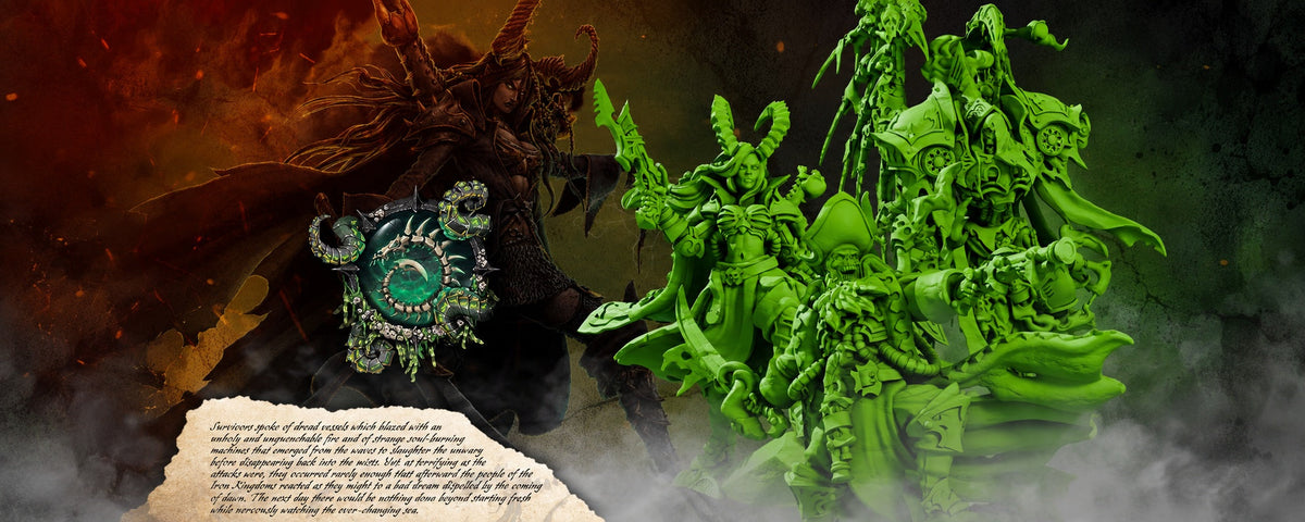 クリクス・ドレッド・アルマーダ(Cryx Dread Armada)とは何者なのか?