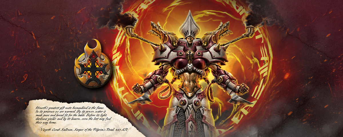 ロアマシン:プロテクトレイト・オヴ・メノス(Protectorate of Menoth)はどこにいたのか?――巡礼 第二幕「旅路」