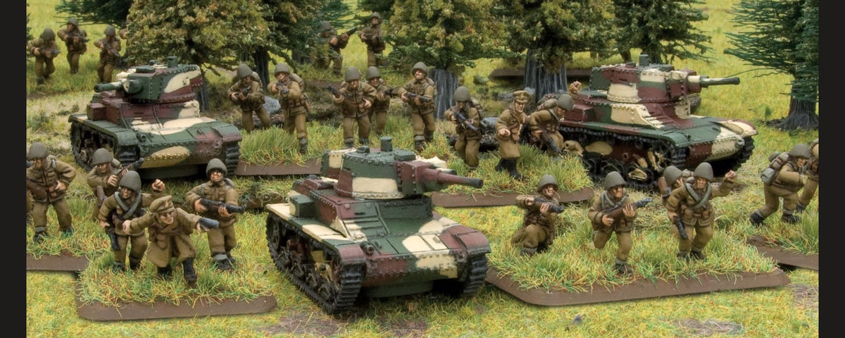 ポーランド軍7TP戦車中隊スターターを拡張しよう!