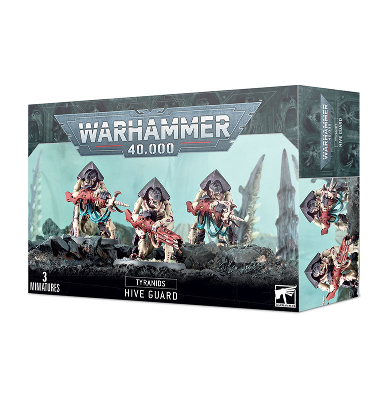 TYRANIDS: HIVE GUARD ティラニッド: ハイヴガード
