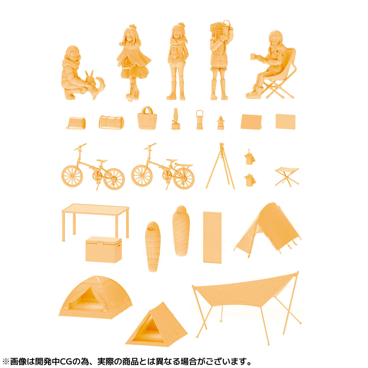 ARTPLA ゆるキャンΔキャンプセット