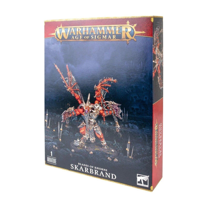 BLADES OF KHORNE: SKARBRAND ブレイド・オヴ・コーン:スカーブランド