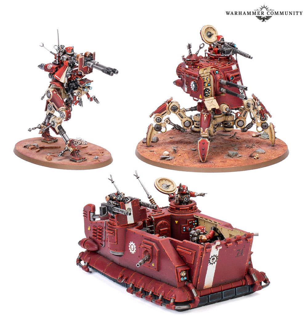 アイ・オヴ・テラー・バタリオン:アデプトゥス・メカニカス EYE/TERROR BATTALION:ADEPTUS MECHANICUS