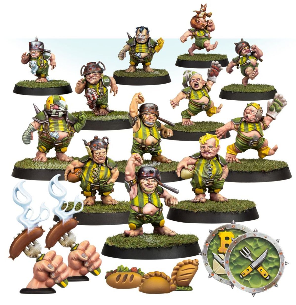 ブラッドボウル BLOOD BOWL: HALFLING TEAM
