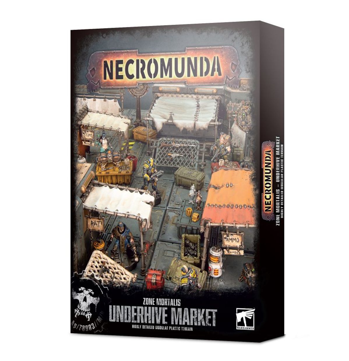 ネクロムンダ NECROMUNDA ZONE MORTALIS: UNDERHIVE MARKET