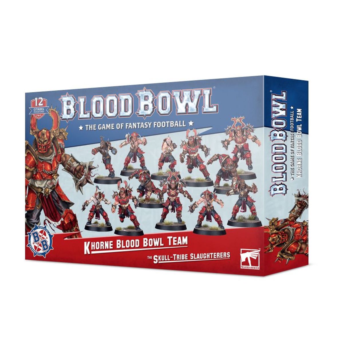 ブラッドボウル BLOOD BOWL: KHORNE TEAM