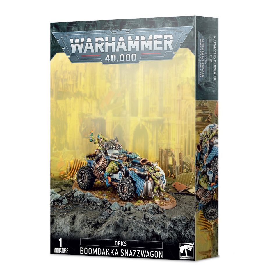 ORKS: BOOMDAKKA SNAZZWAGON オルク:ブームダッカ・スナズワゴン