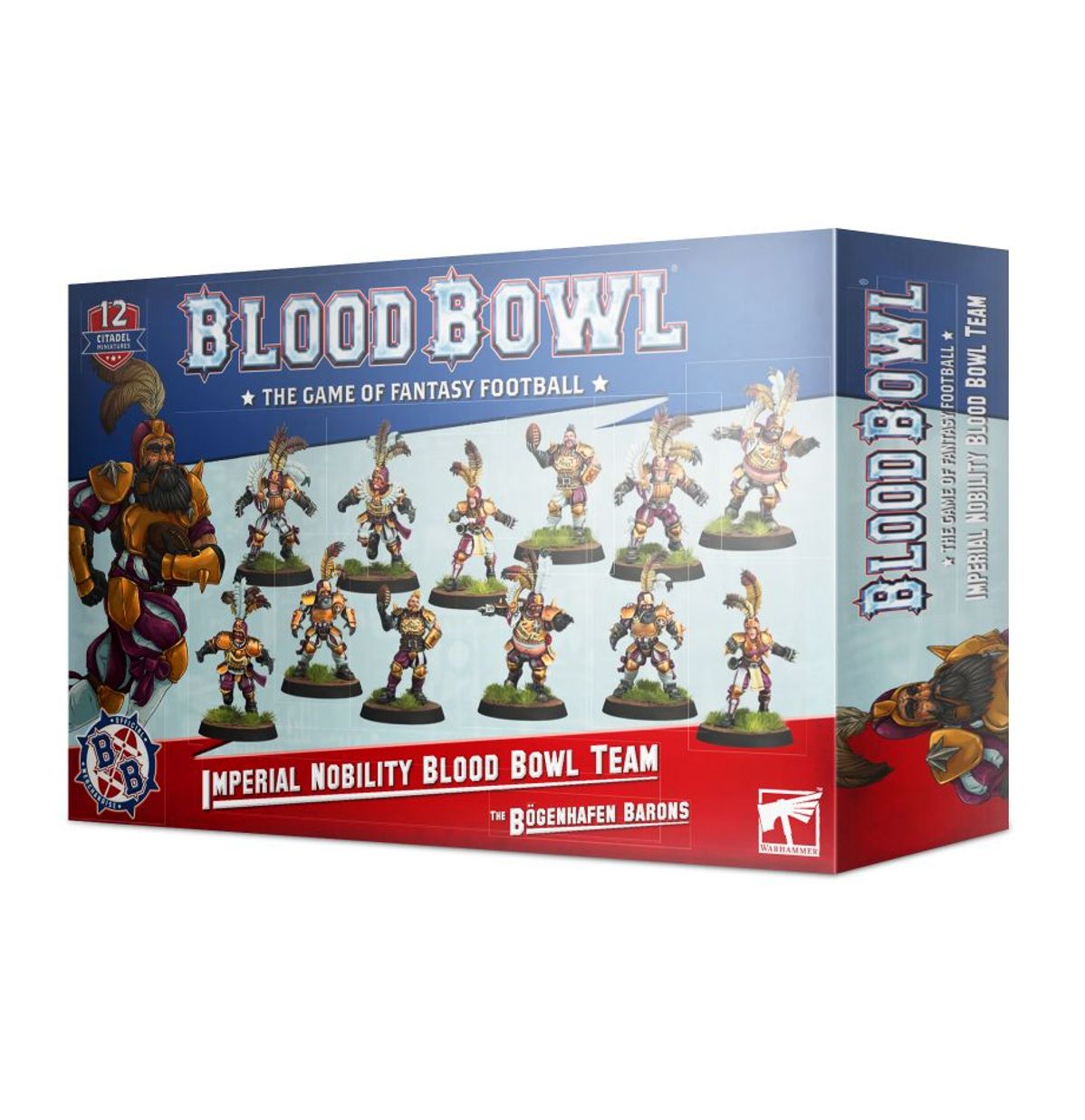 ブラッドボウル BLOOD BOWL: IMPERIAL NOBILITY TEAM