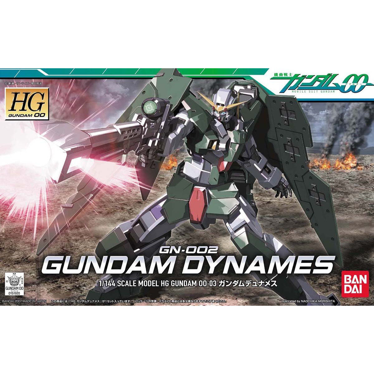 HG 1/144 ガンダムデュナメス