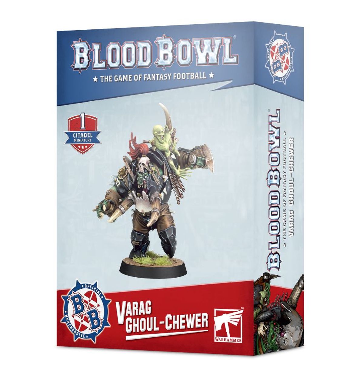 ブラッドボウル BLOOD BOWL: VARAG GHOUL-CHEWER