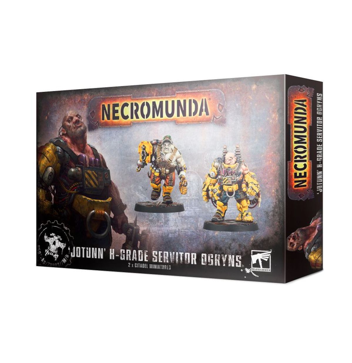 ネクロムンダ NECROMUNDA: JOTUNN H-GRADE SERVITOR OGRYNS