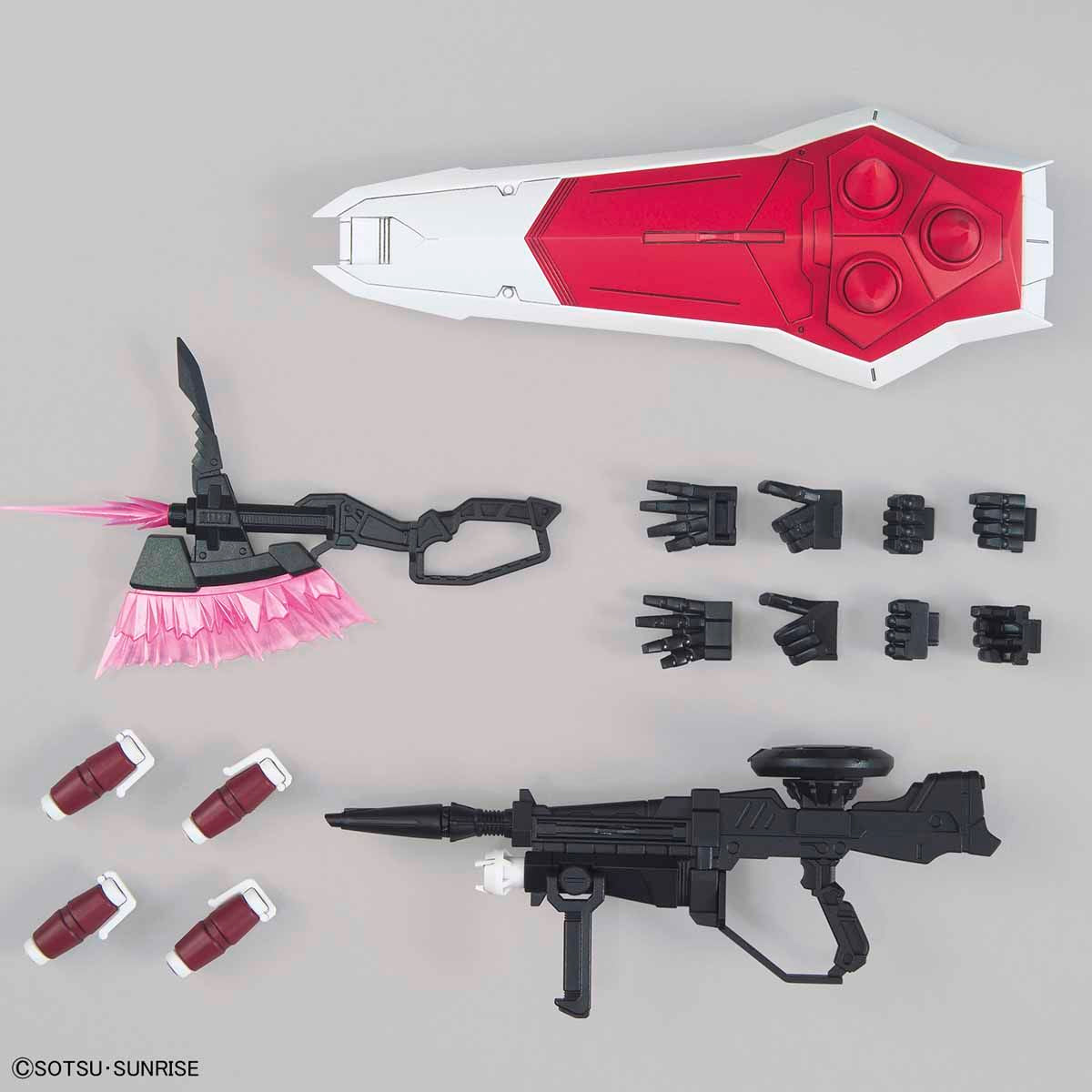 MG 1/100 ガナーザクウォーリア(ルナマリア・ホーク専用機)