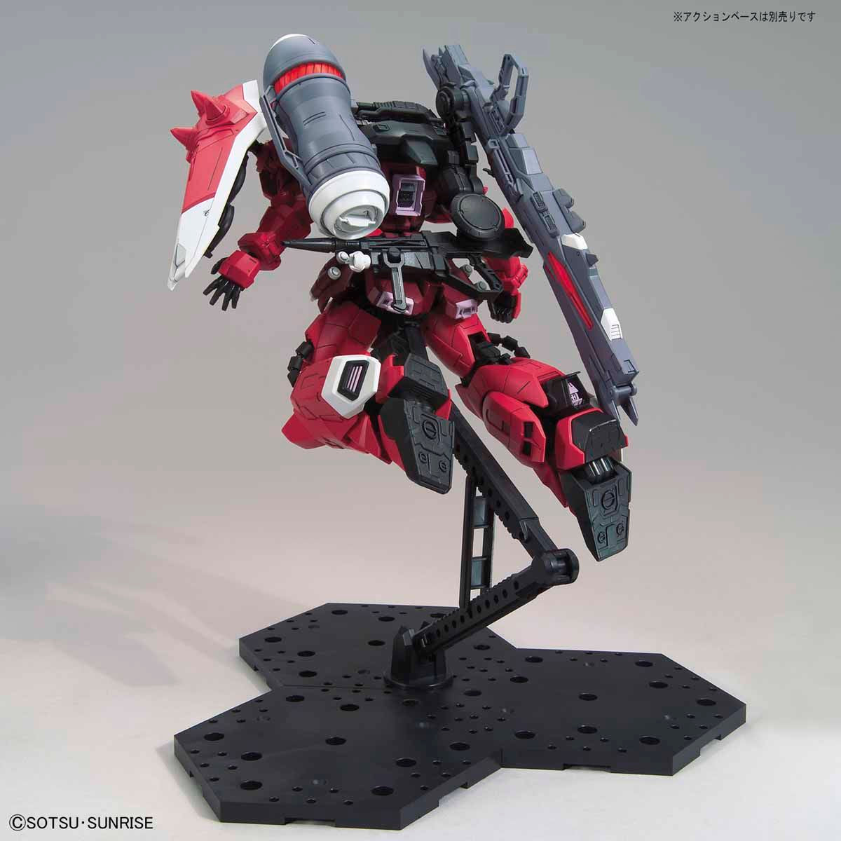 MG 1/100 ガナーザクウォーリア(ルナマリア・ホーク専用機)