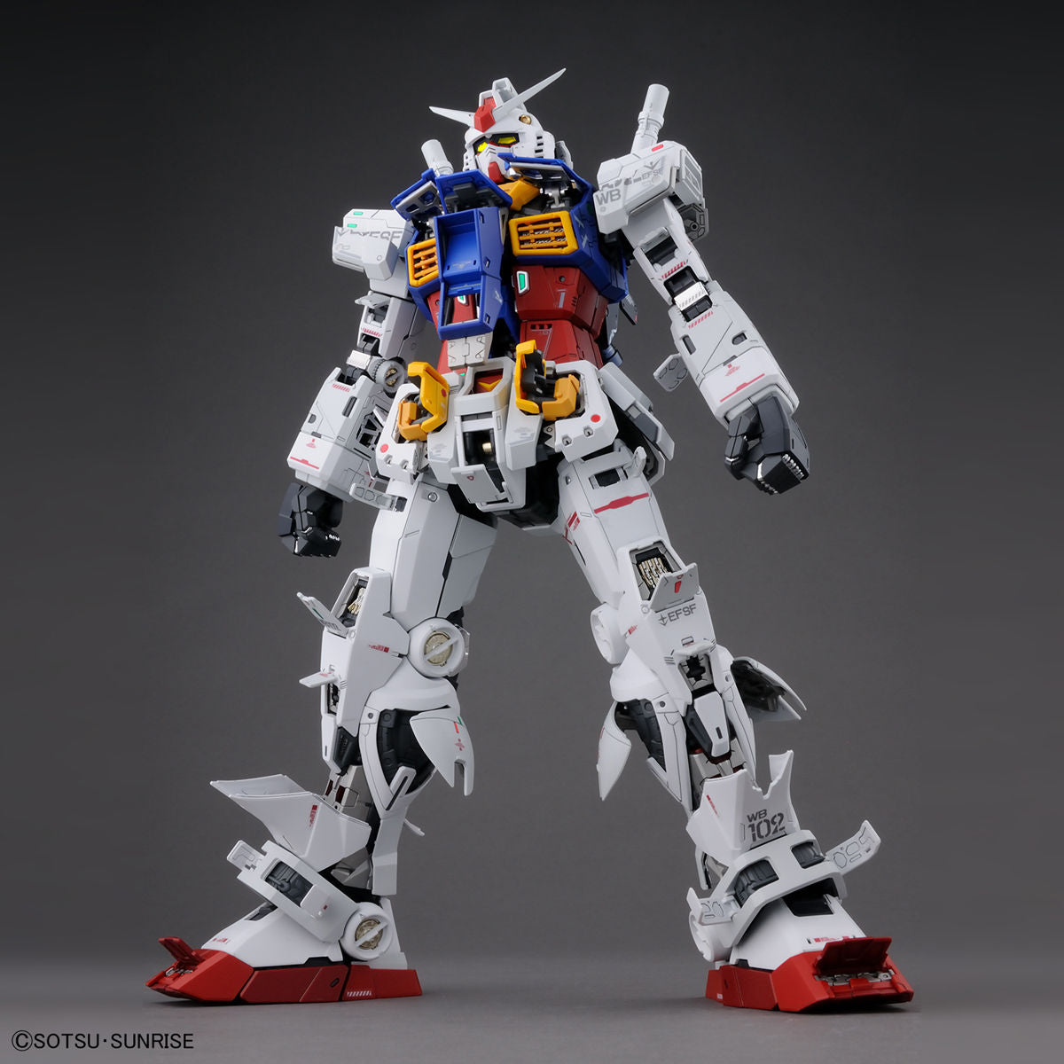 PG UNLEASHED 1/60 RX-78-2 ガンダム