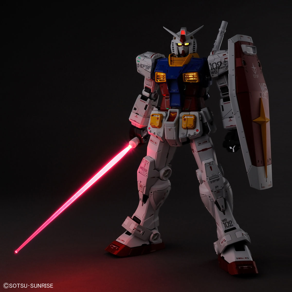 PG UNLEASHED 1/60 RX-78-2 ガンダム