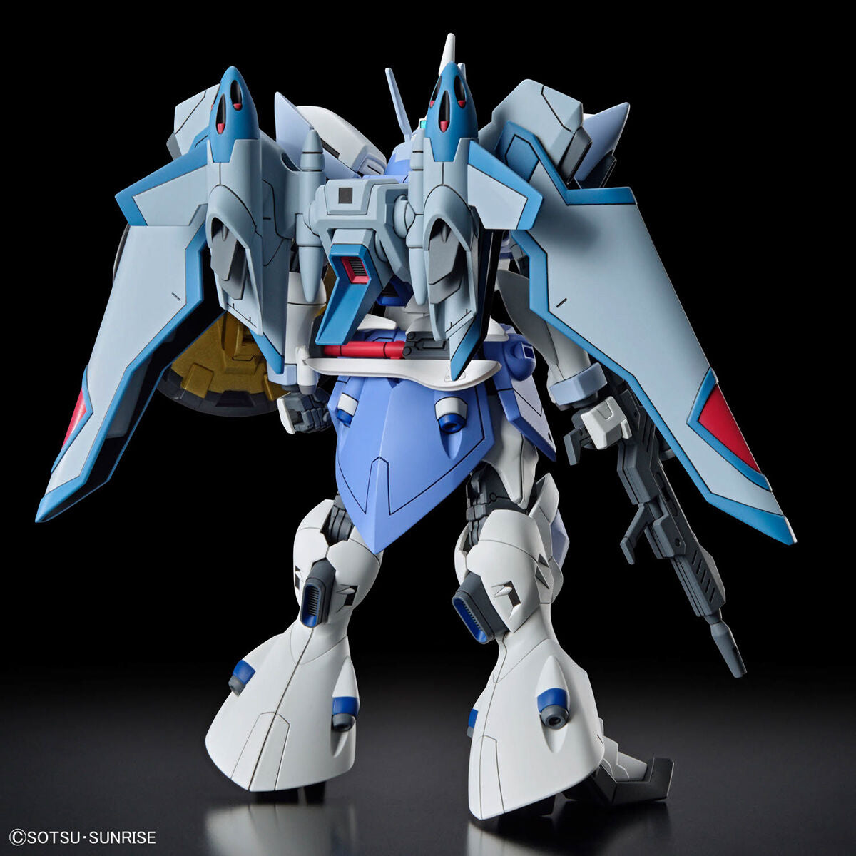 HG 1/144 ギャンシュトローム(アグネス・ギーベンラート専用機)