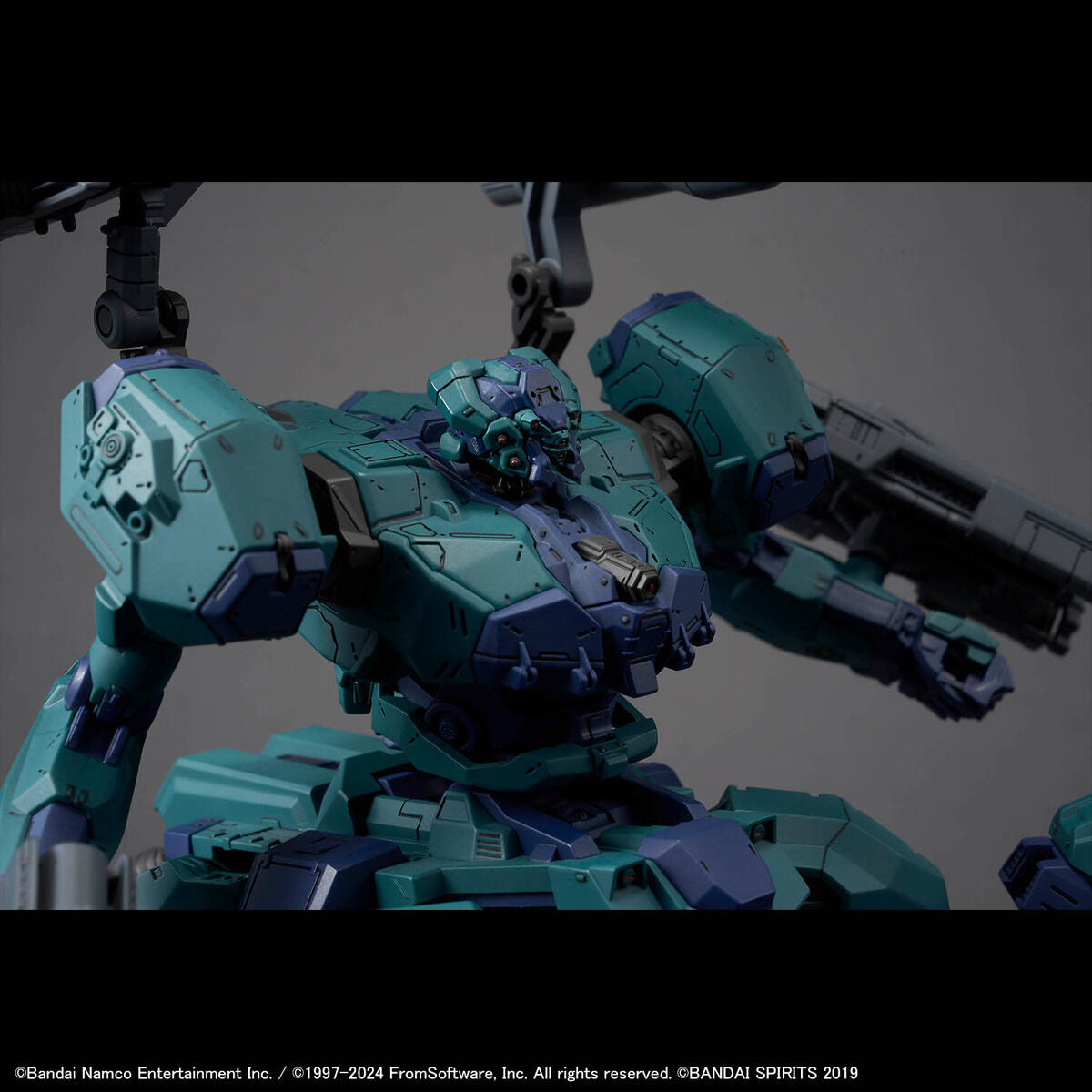 30MM ARMORED CORE Ⅵ FIRES OF RUBICON BALAM INDUSTRIES BD-011 MELANDER ライガーテイル