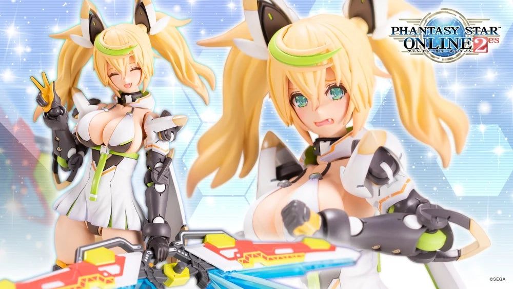 ファンタシースターオンライン2es ジェネ(ステラティアーズVer.)