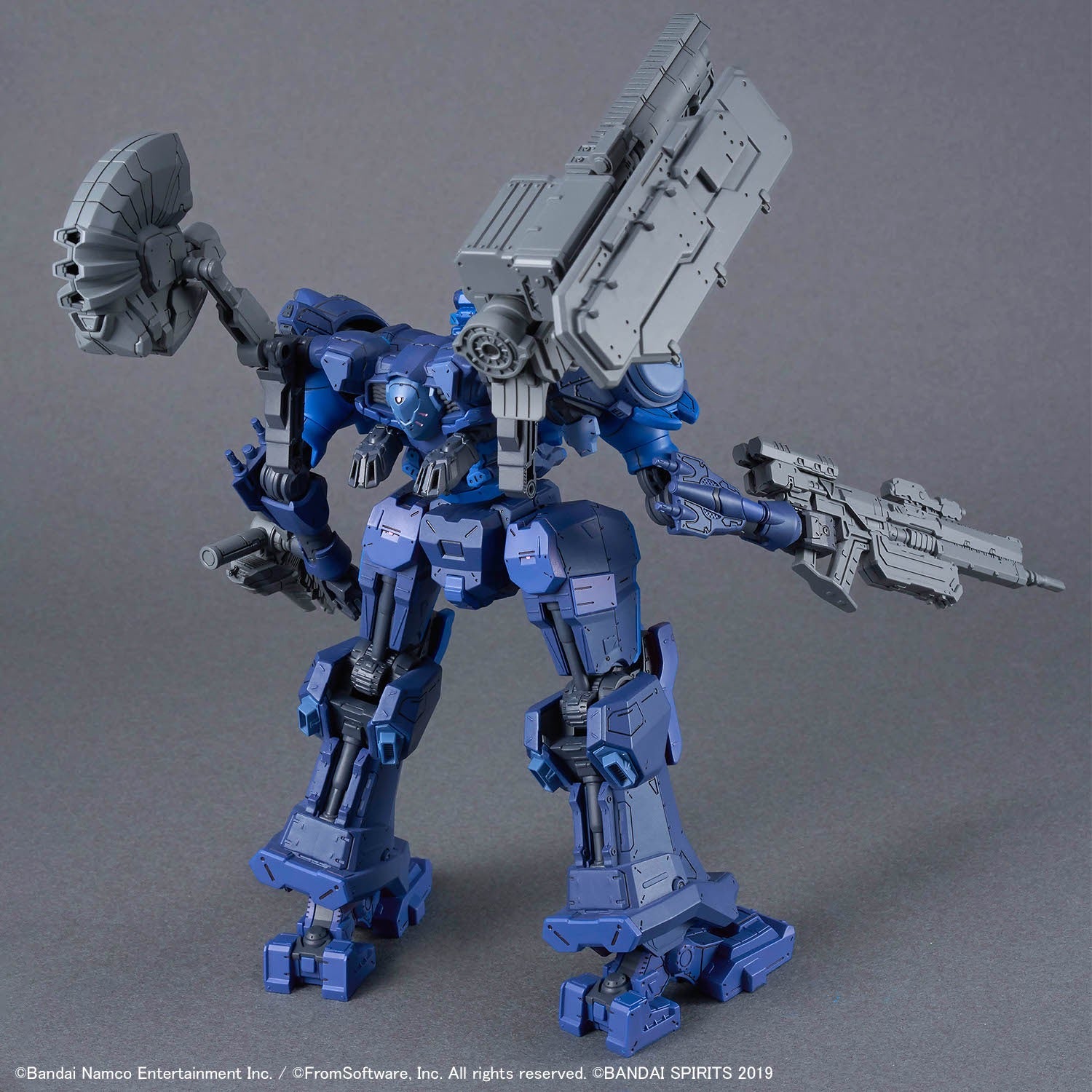 30MM ARMORED CORE Ⅵ FIRES OF RUBICON ARQUEBUS CORPORATION VP-40S ロックスミス