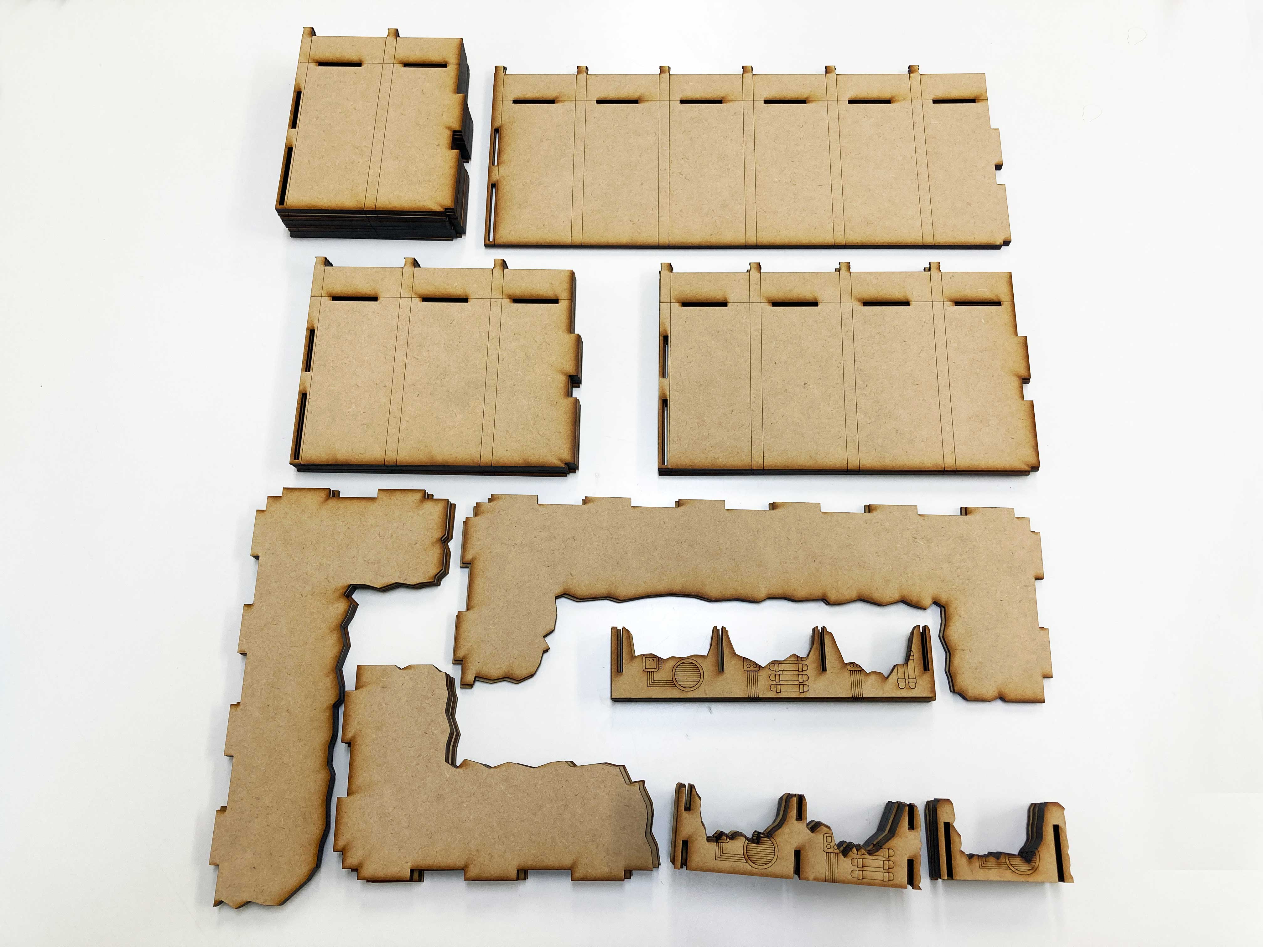 トーナメントテレインセット(ベースなし)