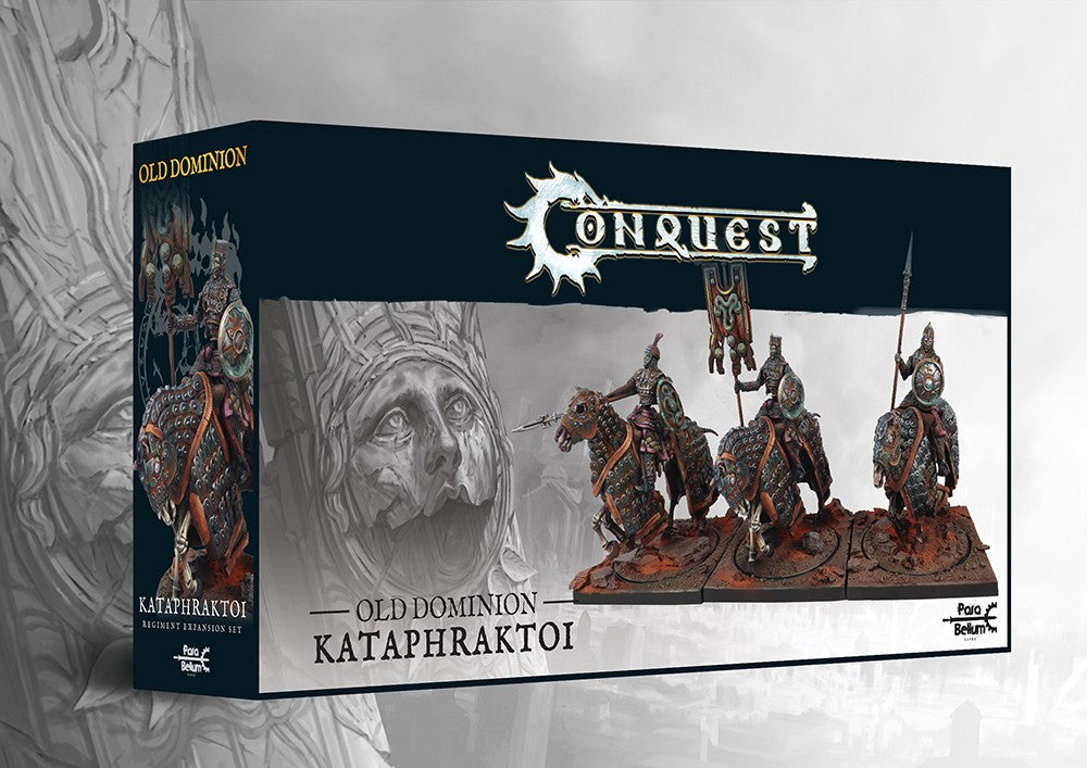 Old Dominion: Kataphraktoi (pronounced "cat-a-fract-tee")
