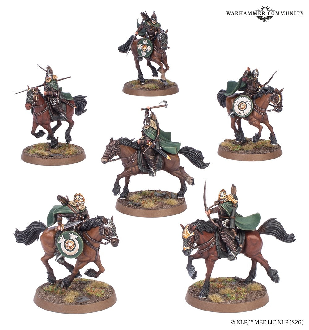 MIDDLE-EARTH STRATEGY BATTLE GAME: RIDERS OF ROHAN