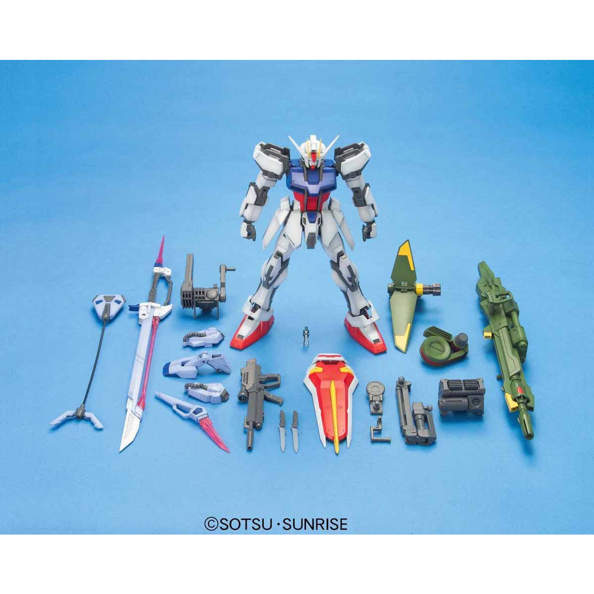 MG 1/100 ランチャー/ソードストライクガンダム