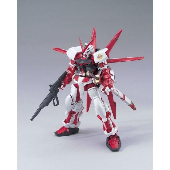 HG 1/144 ガンダムアストレイレッドフレーム(フライトユニット装備)