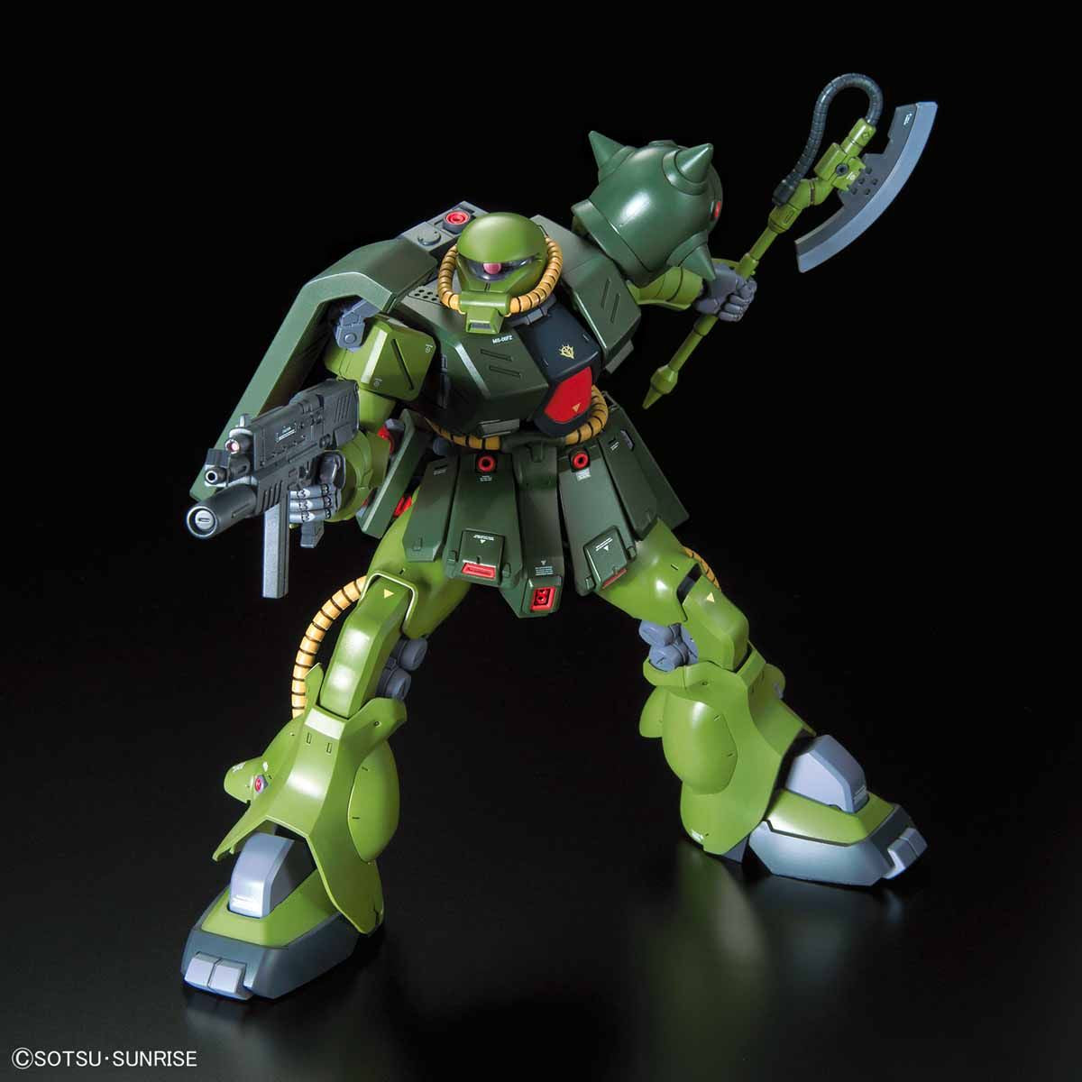 RE/100 1/100 ザクII改