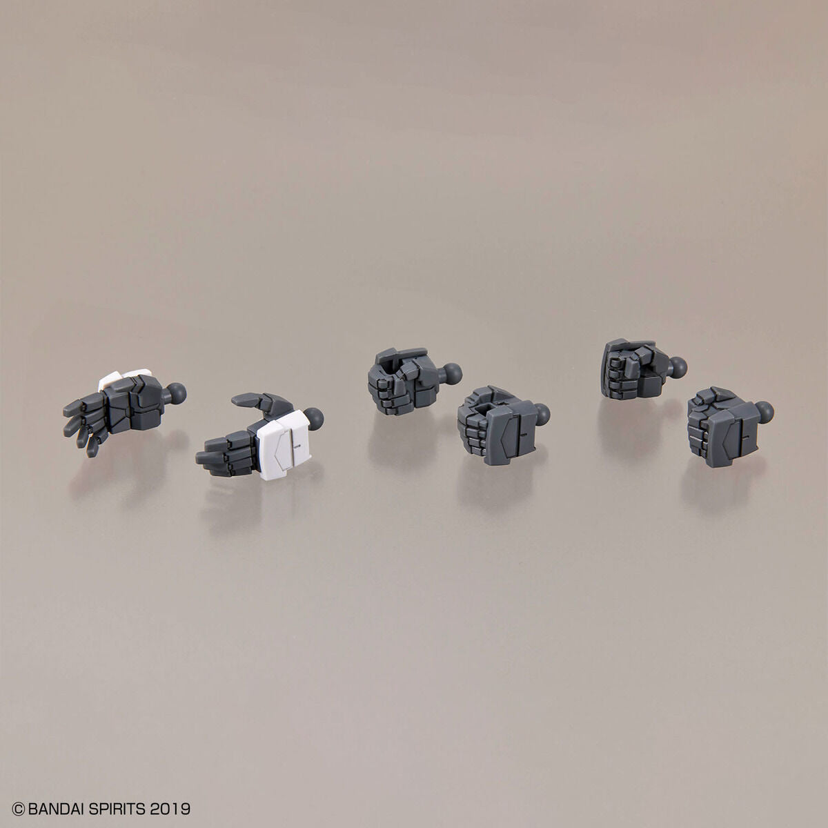 30MM 1/144 オプションパーツセット12(ハンドパーツ/マルチジョイント)
