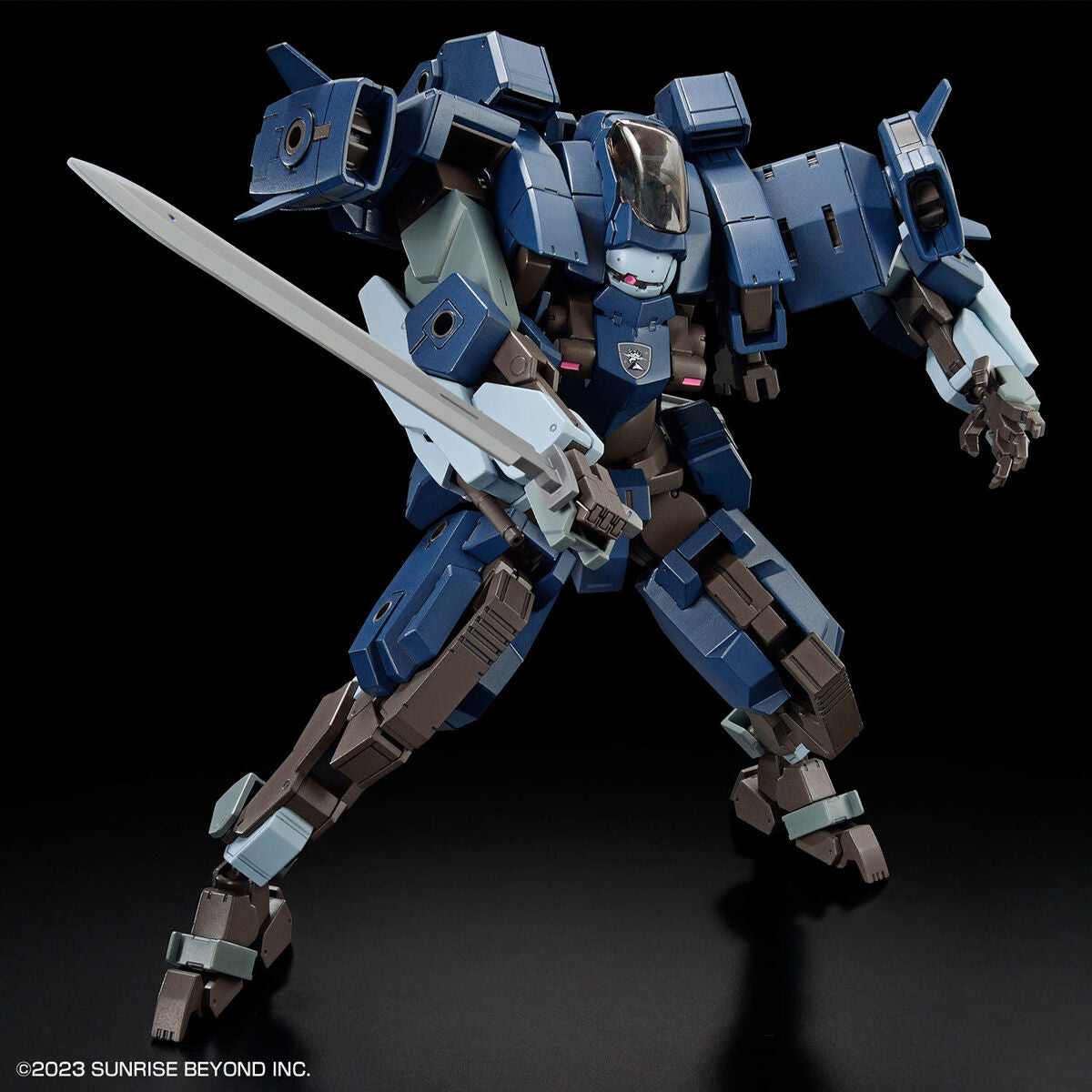 HG 1/72 アーロンライノ(グレイディ専用機)