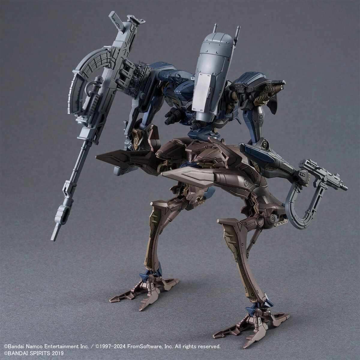 30MM ARMORED CORE VI FIRES OF RUBICON SCHNEIDER NACHTREIHER/40E スティールヘイズ