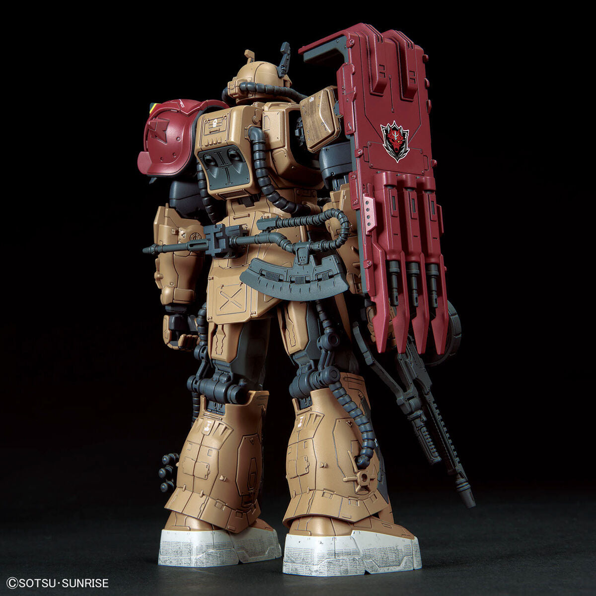 HG 1/144 ザクII F型 ソラリ機 (復讐のレクイエム)