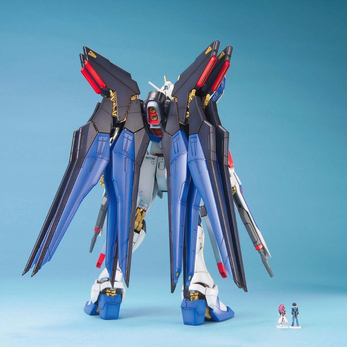 MG 1/100 ストライクフリーダムガンダム