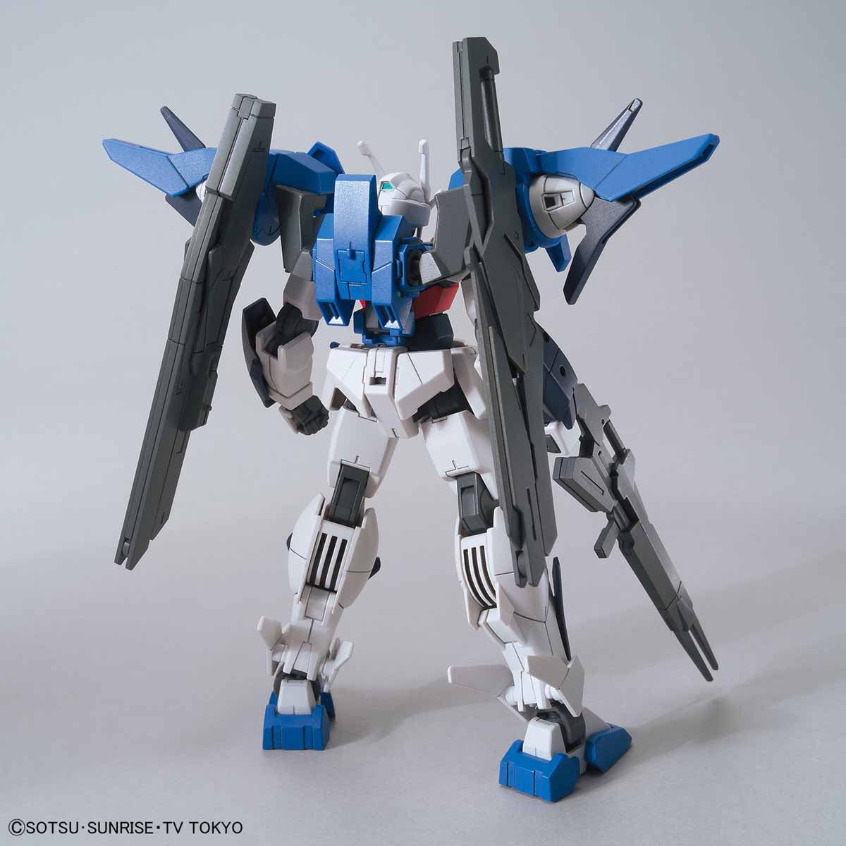 HGBD 1/144 ガンダムダブルオースカイ