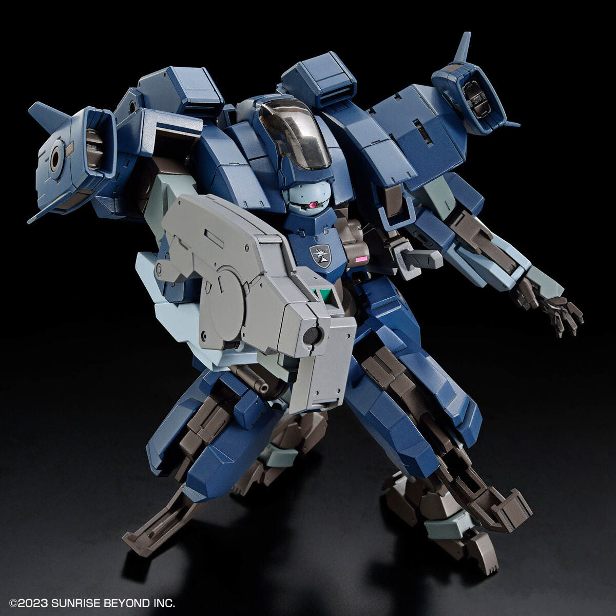 HG 1/72 アーロンライノ(グレイディ専用機)