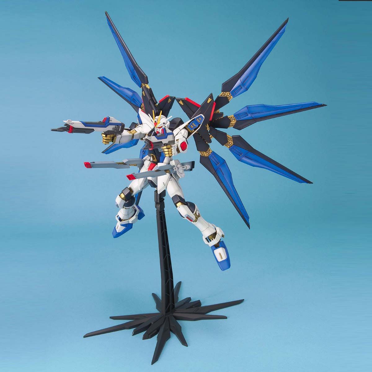 MG 1/100 ストライクフリーダムガンダム