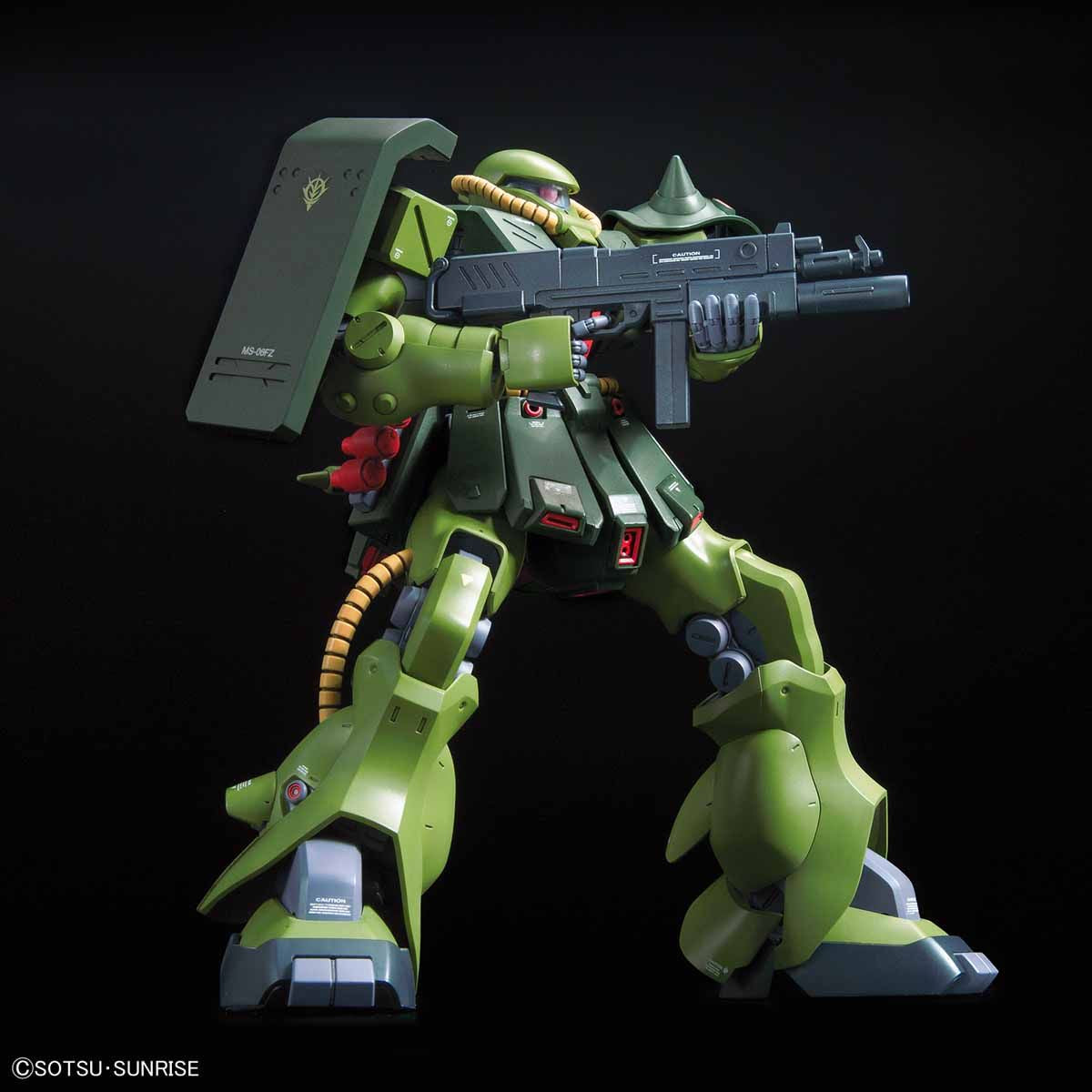 RE/100 1/100 ザクII改