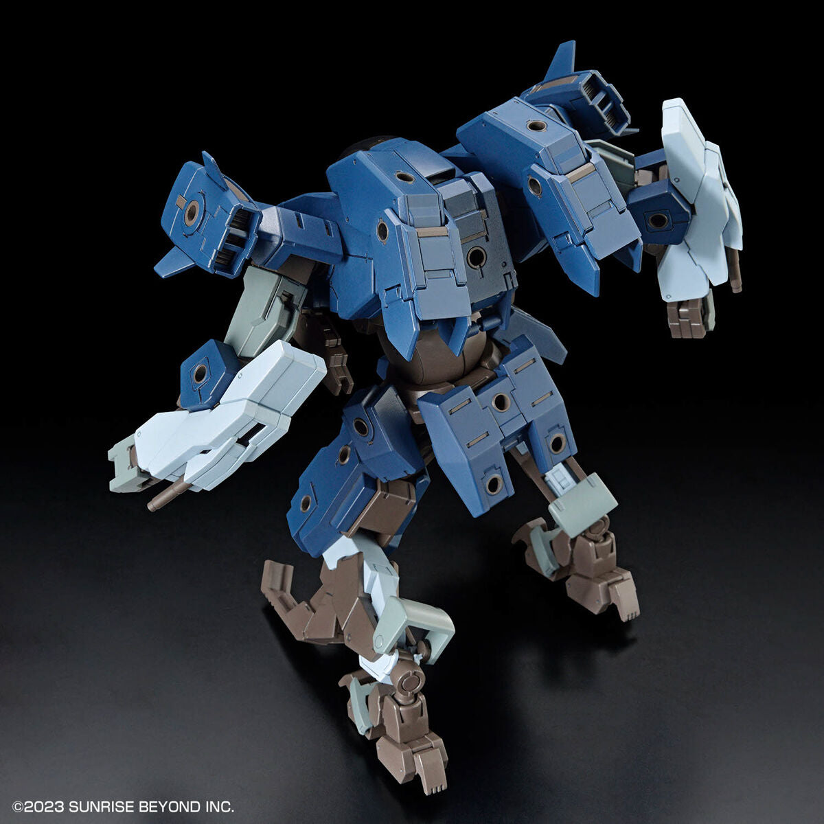 HG 1/72 アーロンライノ(グレイディ専用機)