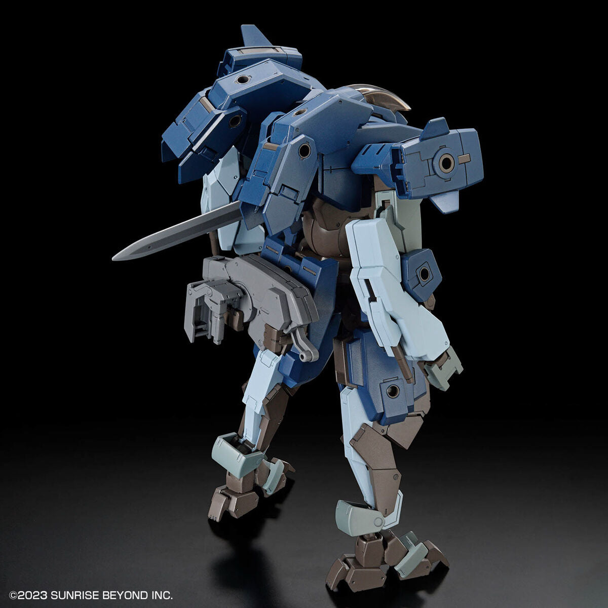 HG 1/72 アーロンライノ(グレイディ専用機)