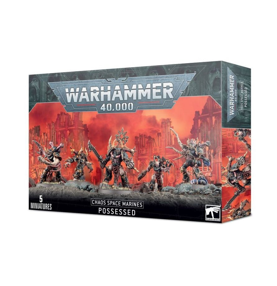 CHAOS SPACE MARINES: POSSESSED ケイオス・スペースマリーン:ポゼッスド