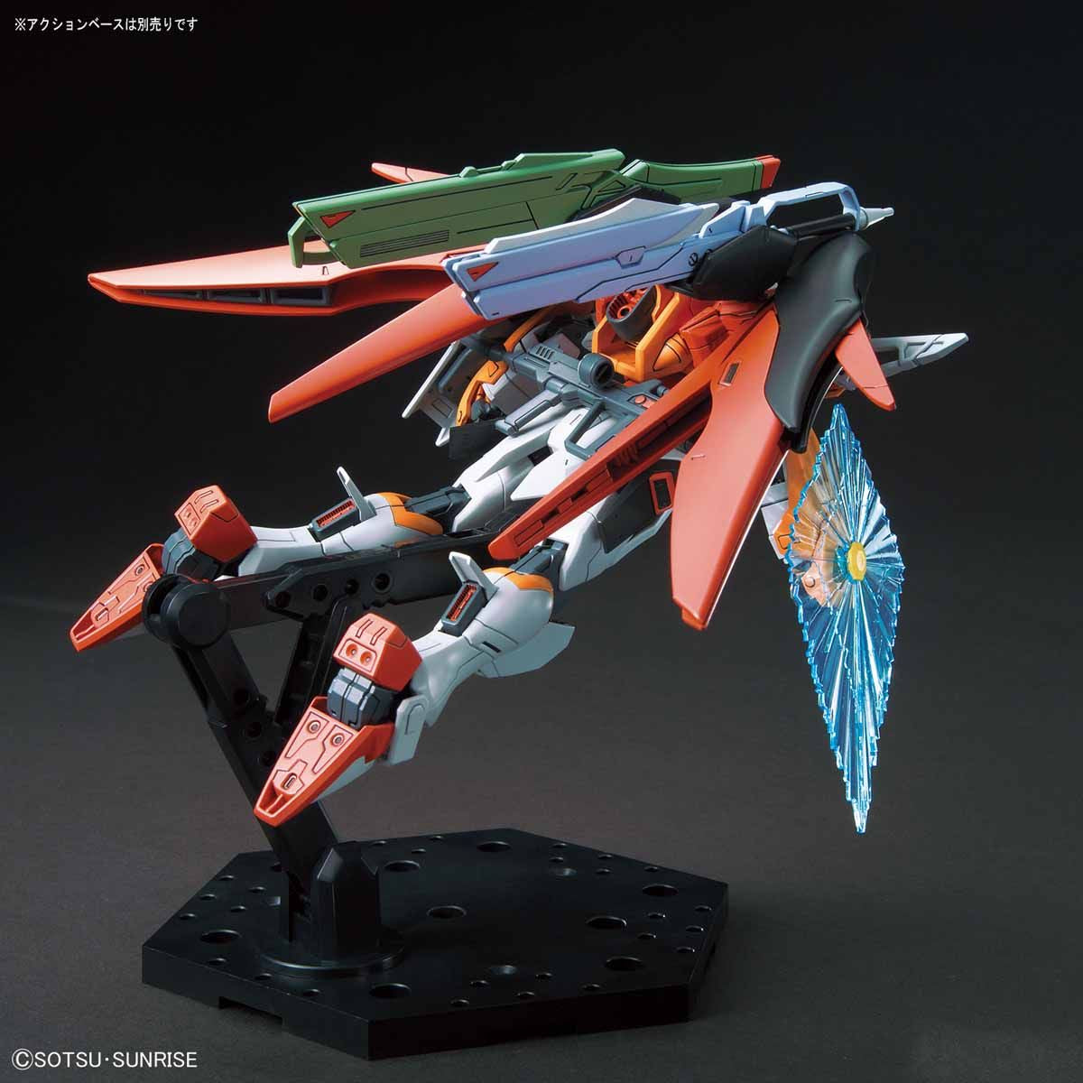 HGCE 1/144 デスティニーガンダム(ハイネ専用機)