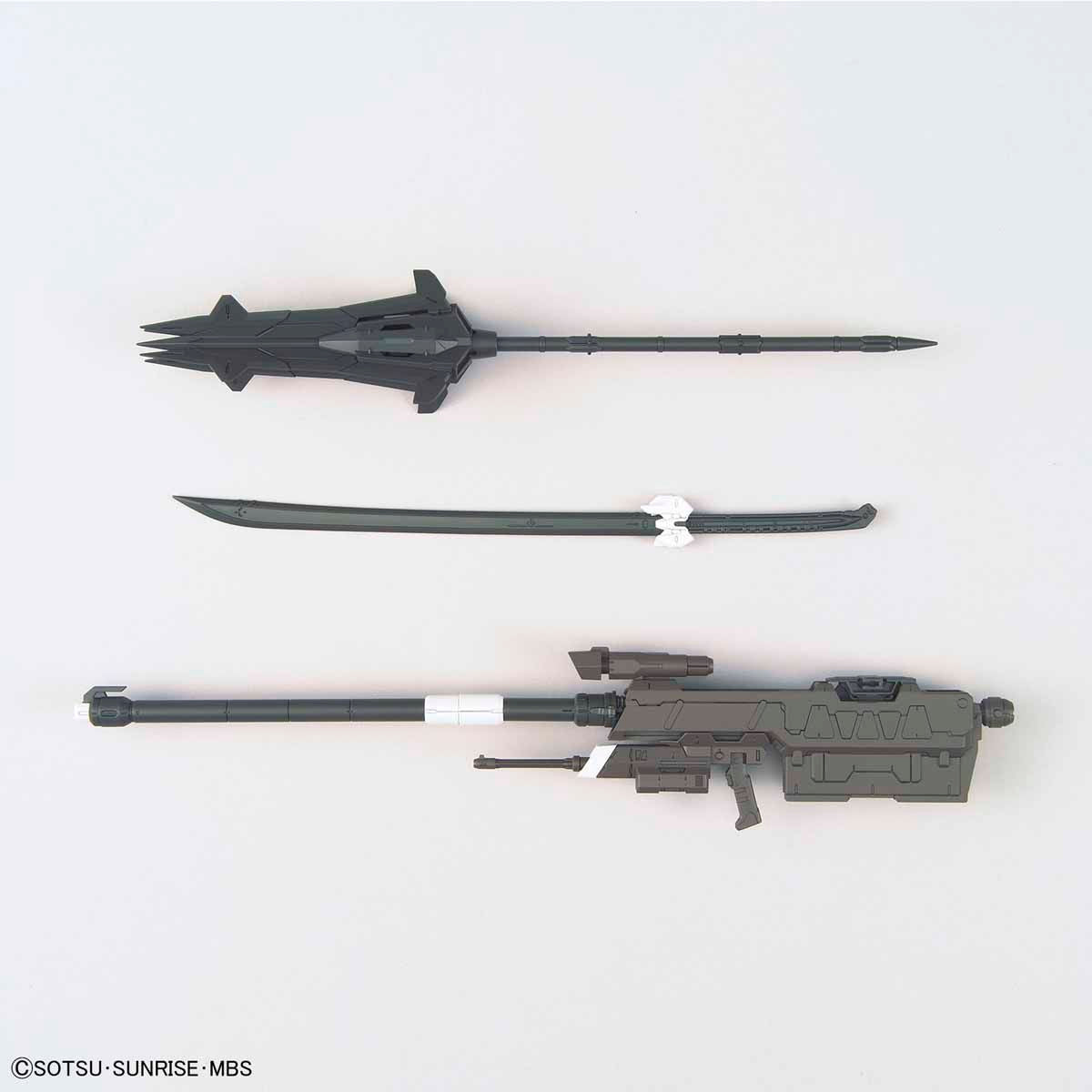 MG 1/100 ガンダムバルバトス