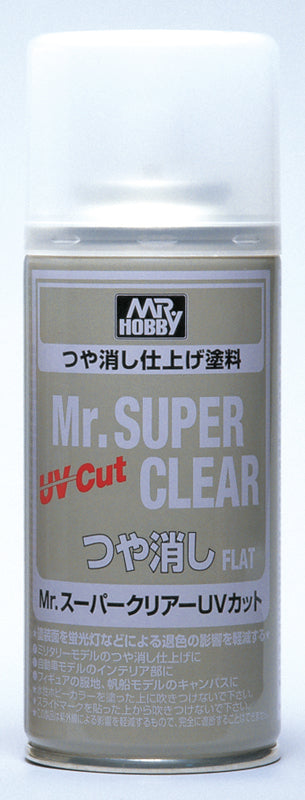 Mr.スーパークリアーUVカット つや消し